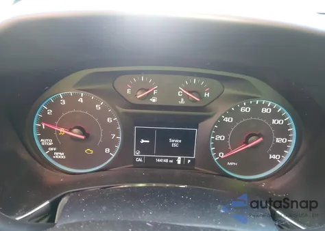 2018 Chevrolet Equinox Lt z USA, uszkodzony, nr VIN 3GNAXJEV9JS636072